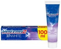 BLEND-A-MED 3D WHITE CLASSIC FRESH Pasta do zębów 100ml
