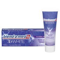 BLEND-A-MED 3D WHITE CLASSIC FRESH Pasta do zębów 75ml