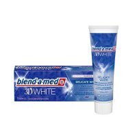 BLEND-A-MED 3D WHITE DELICATE WHITE 75ml