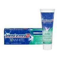 BLEND-A-MED 3D WHITE EXTREME MINT KISS Pasta do zębów 75ml