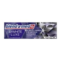 BLEND-A-MED 3D WHITE Luxe Charocoal Pasta do zębów, 75ml