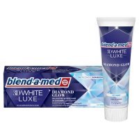 BLEND-A-MED 3D WHITE LUXE DIAMOND GLOW Pasta do zębów 75 ml