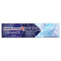 BLEND-A-MED 3D WHITE LUXE PEARL GLOW Pasta do zębów z ekstraktem z pereł 75 ml