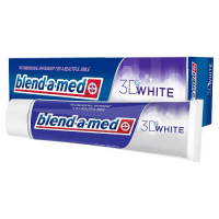 BLEND-A-MED 3D WHITE Pasta do zębów 100 ml  DATA WAŻNOŚCI 30.09.2023