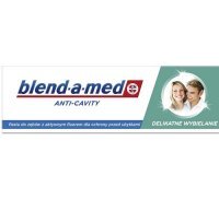 BLEND-A-MED ANTI-CAVITY DELICATE WHITE Pasta do zębów Delikatna Biel 75 ml