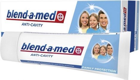 BLEND-A-MED ANTI-CAVITY FAMILY PROTECTION Pasta do zębów Ochrona dla całej rodziny 75 ml