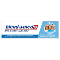 BLEND-A-MED ANTI-CAVITY FAMILY PROTECTION Pasta do zębów Ochrona dla całej rodziny 75 ml