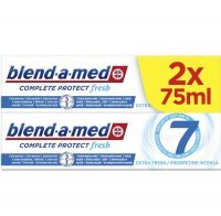 BLEND-A-MED COMPLETE PROTECT 7 EXTRA FRESH Pasta do zębów 2 x 75 ml