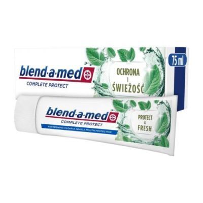 BLEND-A-MED Complete Protect Fresh Ochrona i Świeżość Pasta do zębów, 75ml