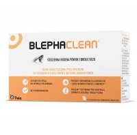 BLEPHACLEAN 20 hypoalergicznych chusteczek do dbania o higienę powiek