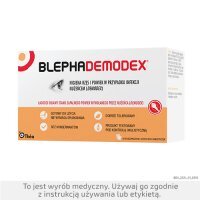 BLEPHADEMODEX chusteczki do higieny powiek 30 sztuk