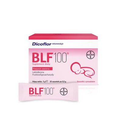 BLF 100 proszek do sporządzania zawiesiny doustnej 0,1 g 10 saszetek