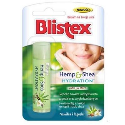 BLISTEX Balsam do ust HEMP & SHEA 4,25 g
