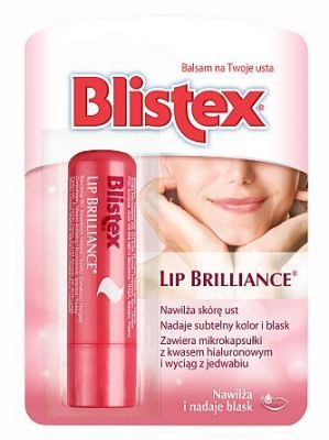 BLISTEX LIP BRILLIANCE balsam do ust SPF15  sztyft 3,7 ml