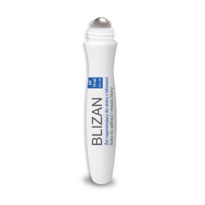 Blizan Żel roll-on regenerujący do skóry z bliznami, 15 ml