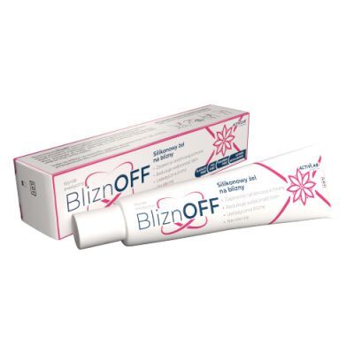 BliznOFF Silikonowy żel na blizny, 15 ml