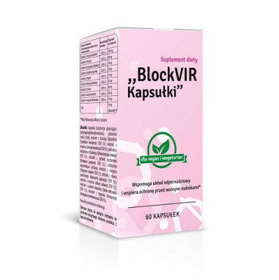 BlockVIR Kapsułki 60 kapsułek