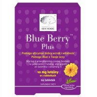 BLUE BERRY PLUS 120 tabletek