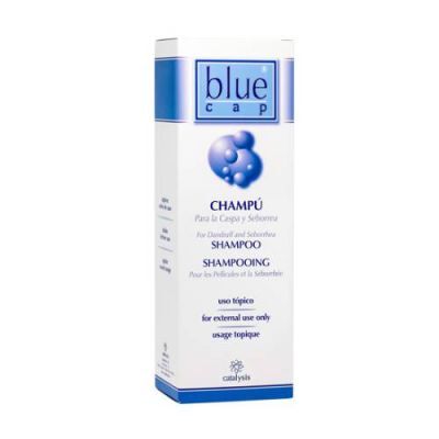 Blue Cap Szampon, 400 ml