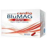 BluMAG Cardio Jedyny, 30 kaps.