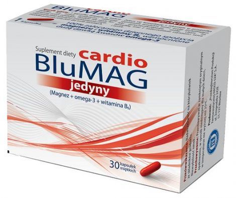 BluMAG Cardio Jedyny, 30 kaps.