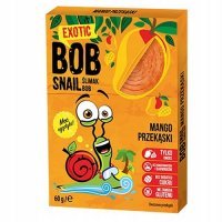 BOB SNAIL Przekąska mango bez dodatku cukru 60 g