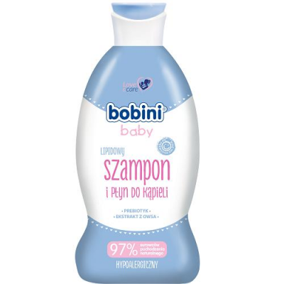 BOBINI BABY lipidowy szampon 330 ml