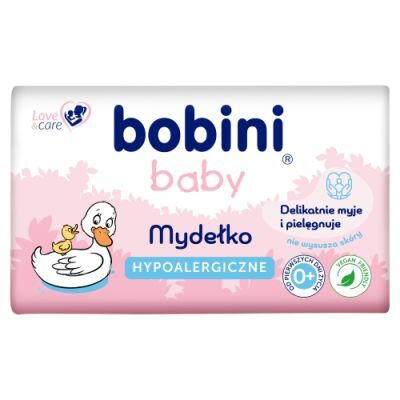 Bobini Baby Mydełko hypoalergiczne, 90 g