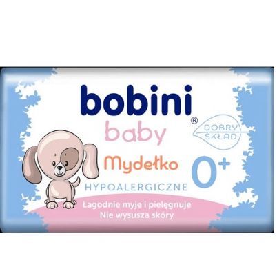 BOBINI BABY Mydełko w kostce hypoalergiczne 90 g
