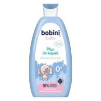 BOBINI BABY Płyn do kąpieli hypoalergiczny, 300ml KRÓTKA DATA 16.07.2026