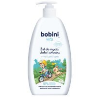 BOBINI KIDS Żel do mycia ciała i włosów hypoalergiczny 500 ml