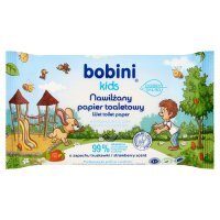 BOBINI papier toaletowy nawilżany, 50 sztuk