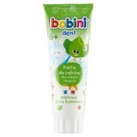 BOBINI Pasta do zębów dla dzieci 6+ lat