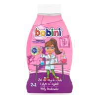 BOBINI Płyn 2W1 do kąpieli i mycia ciała mały naukowiec 660 ml