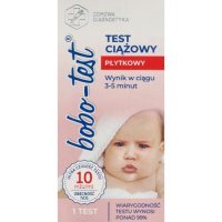 BOBO-TEST Test ciążowy płytkowy, 1szt.
