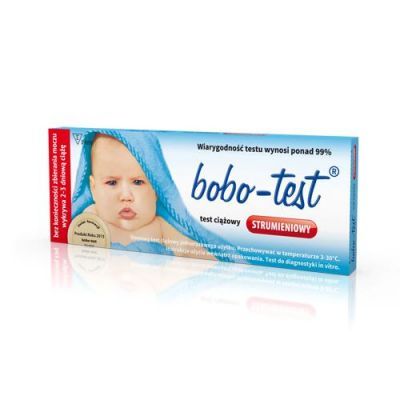 BOBO-TEST test ciążowy strumieniowy