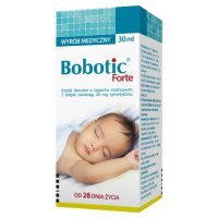 BOBOTIC FORTE krople doustne o zapachu malinowym 30 ml