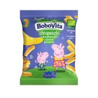 BoboVita Bio Chrupeczki kukurydziane wyśmienicie bananowe, 20 g