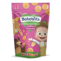 BOBOVITA ciasteczka pszenno-orkiszowe jabłko z brzoskwinią, 150g