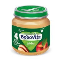 BoboVita Jabłka po 4 miesiącu, 125 g