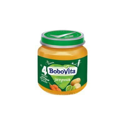 BoboVita Jarzynowa po 4 miesiącu, 125 g