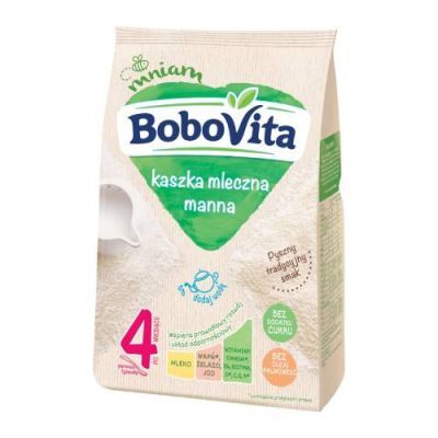 BoboVita Kaszka mleczna Manna, 230g