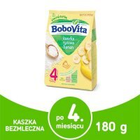 BoboVita Kaszka ryżowa banan - 180g