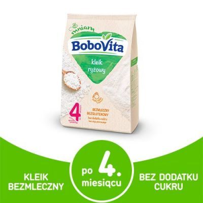 BoboVita Kleik ryżowy - 160g