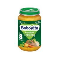 BoboVita Krupniczek z cielęciną po 8 miesiącu, 190 g