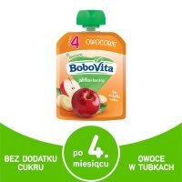 BoboVita Mus jabłko banan, 80g KRÓTKA DATA 31.12.2025