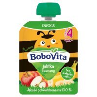 BoboVita Mus jabłko, banan - 80g