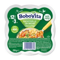 BoboVita Ratatouille drobiowe z kaszą bulgur po 12 miesiącu, 250 g