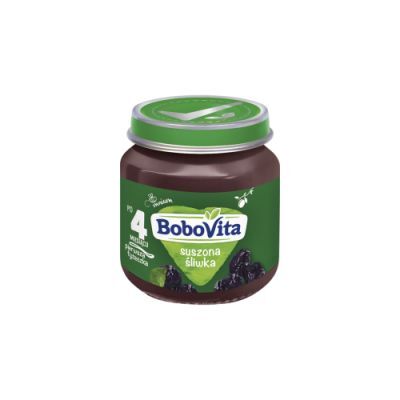 BoboVita Suszona śliwka po 4 miesiącu, 125 g