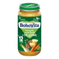 BoboVita Warzywa w potrawce z cielęciną po 12 miesiącu 250 g